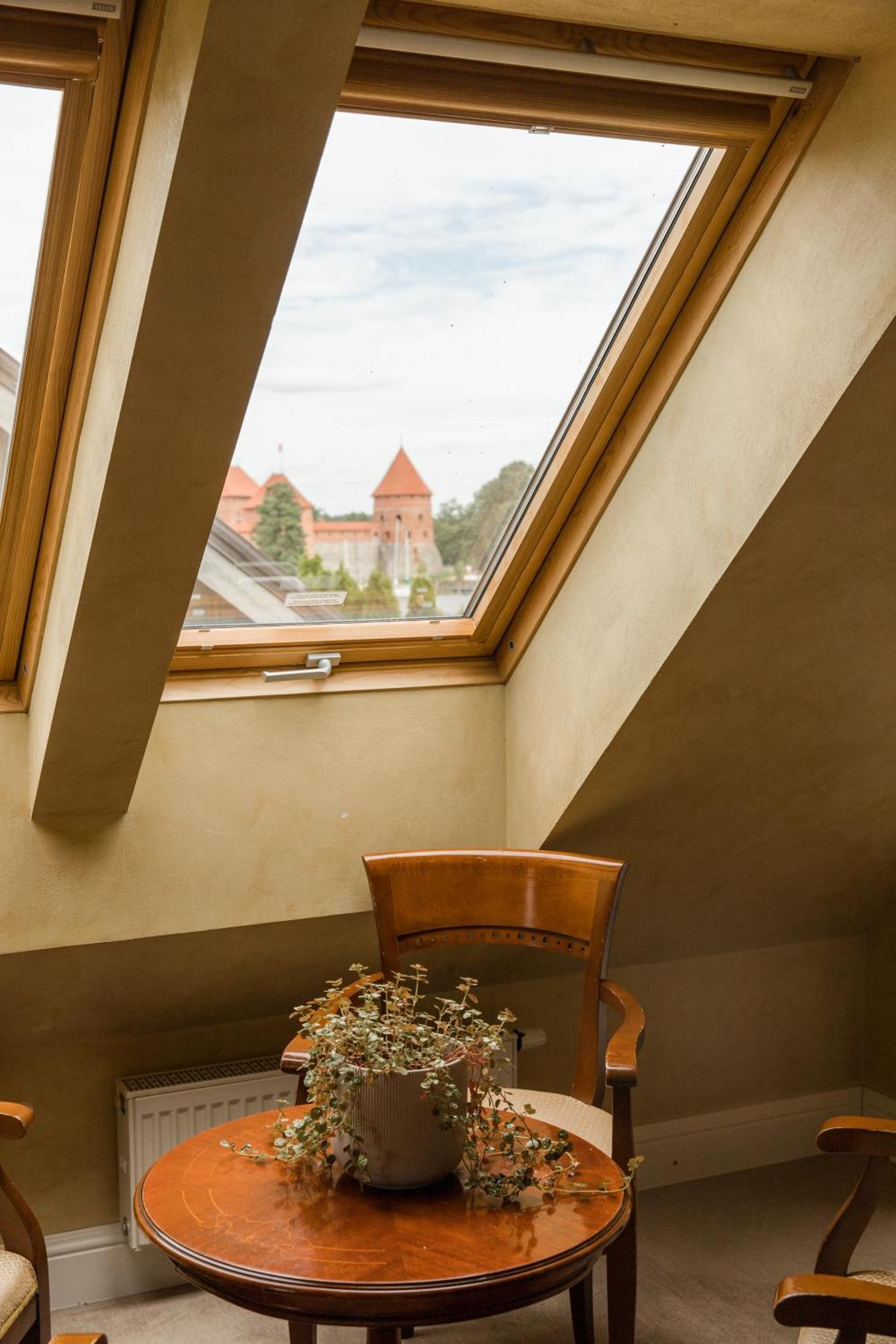 Apvalaus Stalo Klubas Gastro & Spa Hotel Trakai Quarto foto